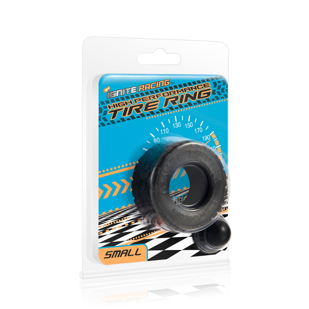 Ignite High Performance Tire Ring Small Black | 752875951245 | Discreet Personal Wellness