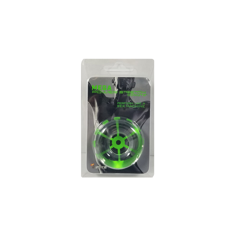 Mega Power Stretch Donut Clear | 752875954017 | Discreet Personal Wellness