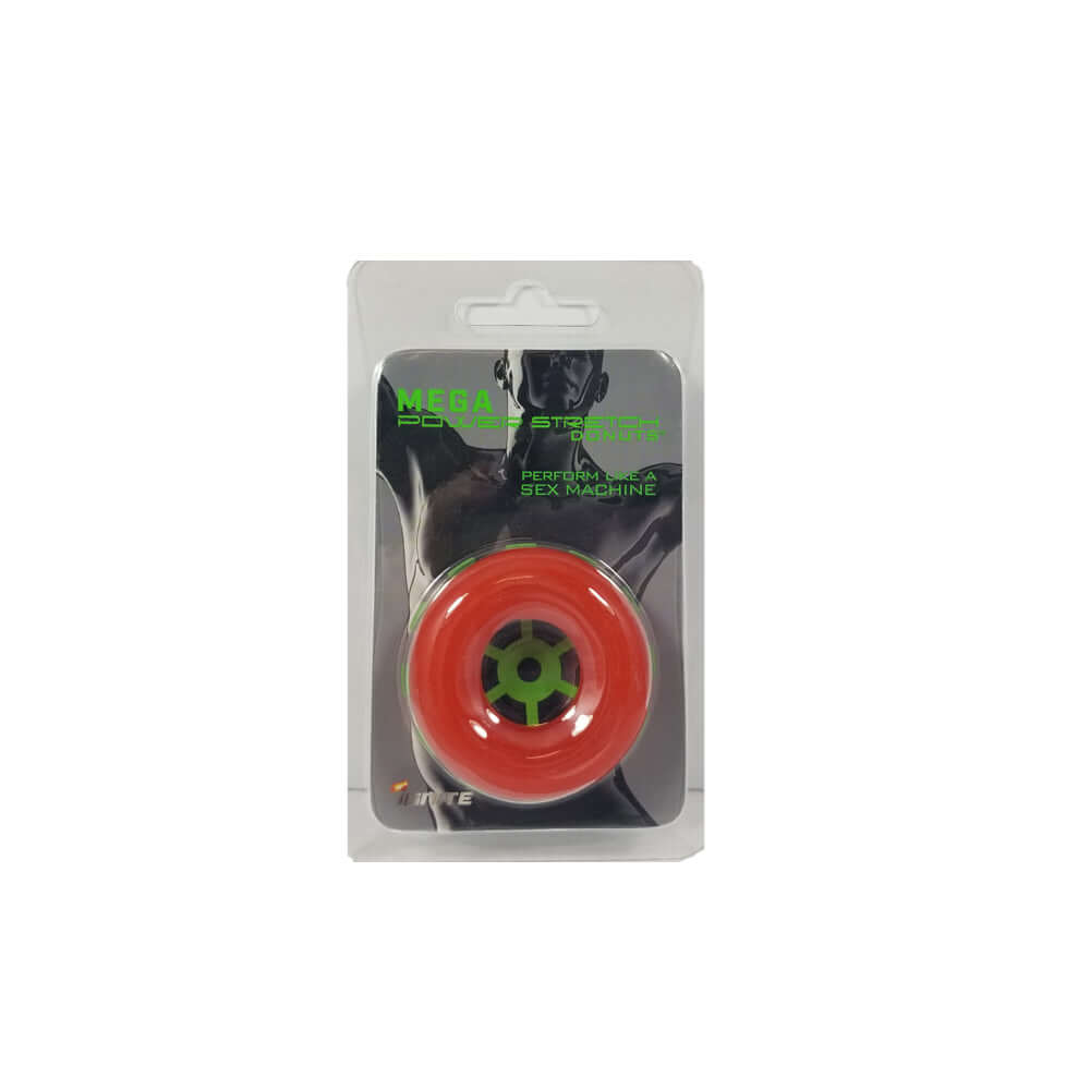 Mega Power Stretch Donut Red | 752875954024 | Discreet Personal Wellness
