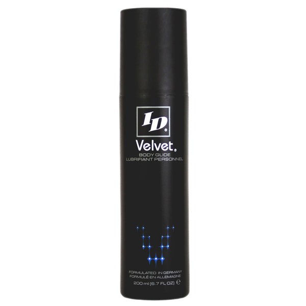 ID Velvet 6.7 oz. | 761236501074 | Discreet Personal Wellness