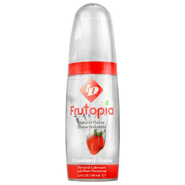 ID Frutopia 3.4 oz. Strawberry | 761236900341 | Discreet Personal Wellness