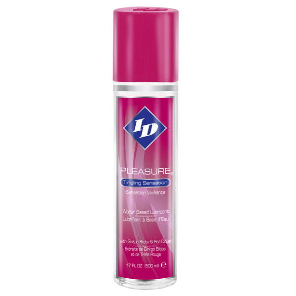 ID Pleasure 17 oz. Pump Bottle | 761236900730 | Discreet Personal Wellness