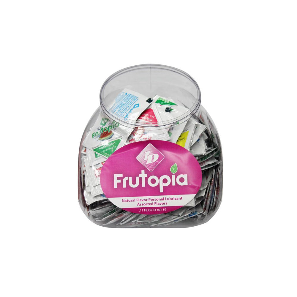 ID Frutopia 3 ml. Foil Jar 288Ct | 761236900853 | Discreet Personal Wellness
