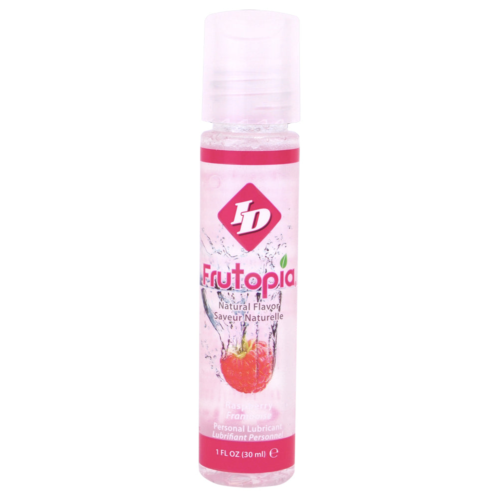 ID Frutopia 1 oz. Raspberry | 761236901003 | Discreet Personal Wellness