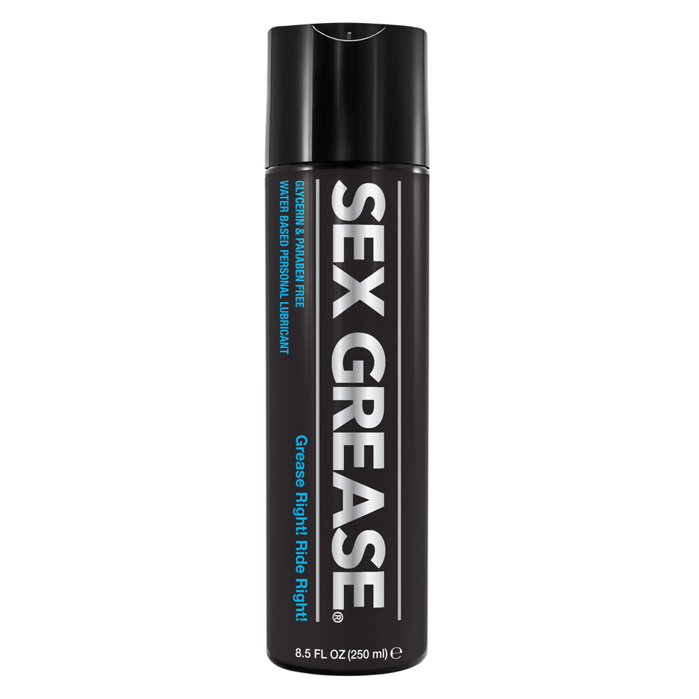 Sex Grease Water Based Lube 8.5 oz. | 761236903281 | Discreet Personal Wellness