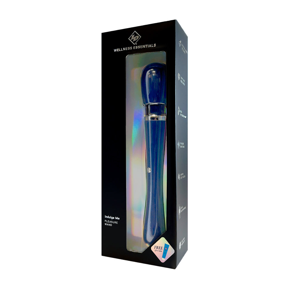 ID Indulge Me Pleasure Wand | 761236903793 | Discreet Personal Wellness