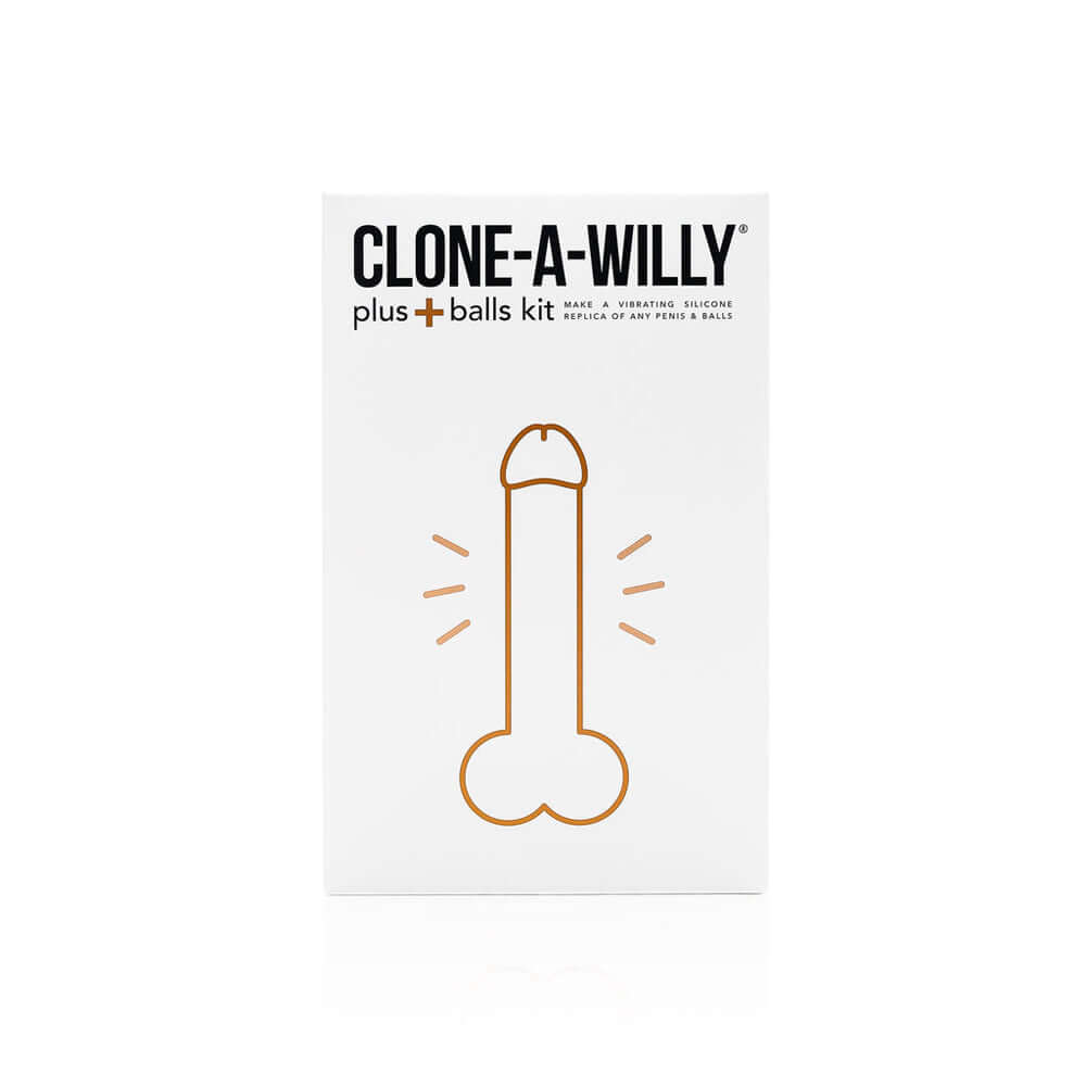 Clone-A-Willy + Balls Kit Light Skin Tone | 763290093274 | Discreet Personal Wellness