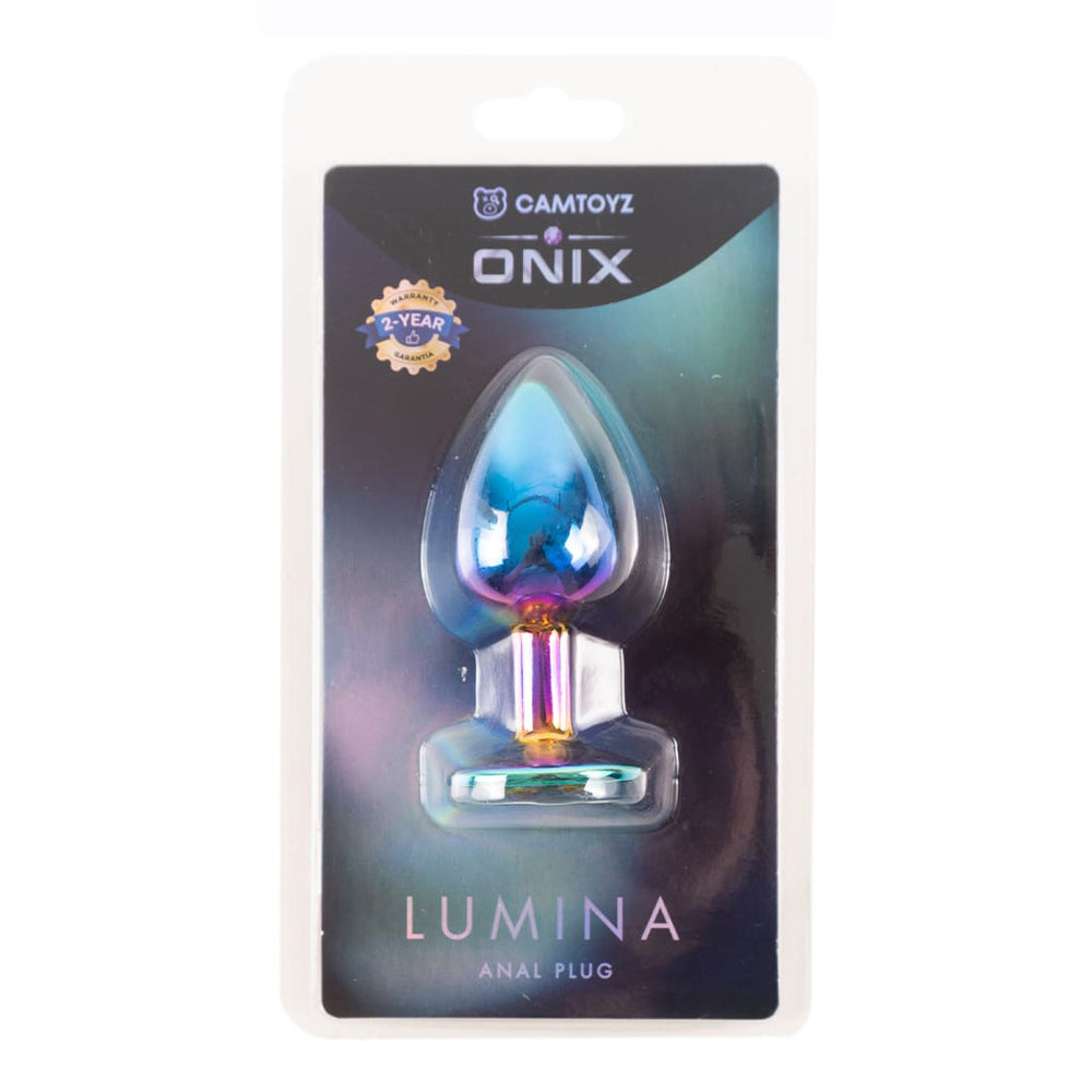 Onix Iridescent Lumina Anal Plug | 7707674731065 | Discreet Personal Wellness