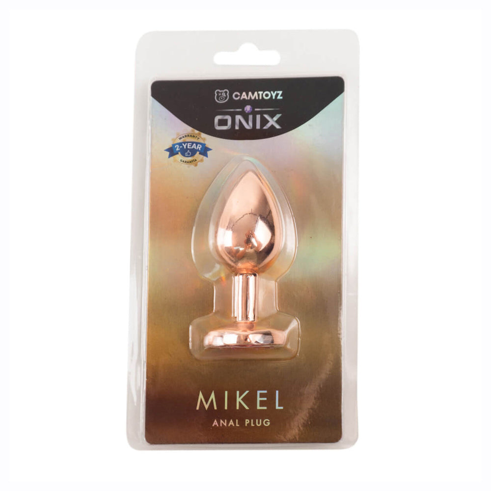 Onix Copper Mikel Anal Plug | 7707674733991 | Discreet Personal Wellness