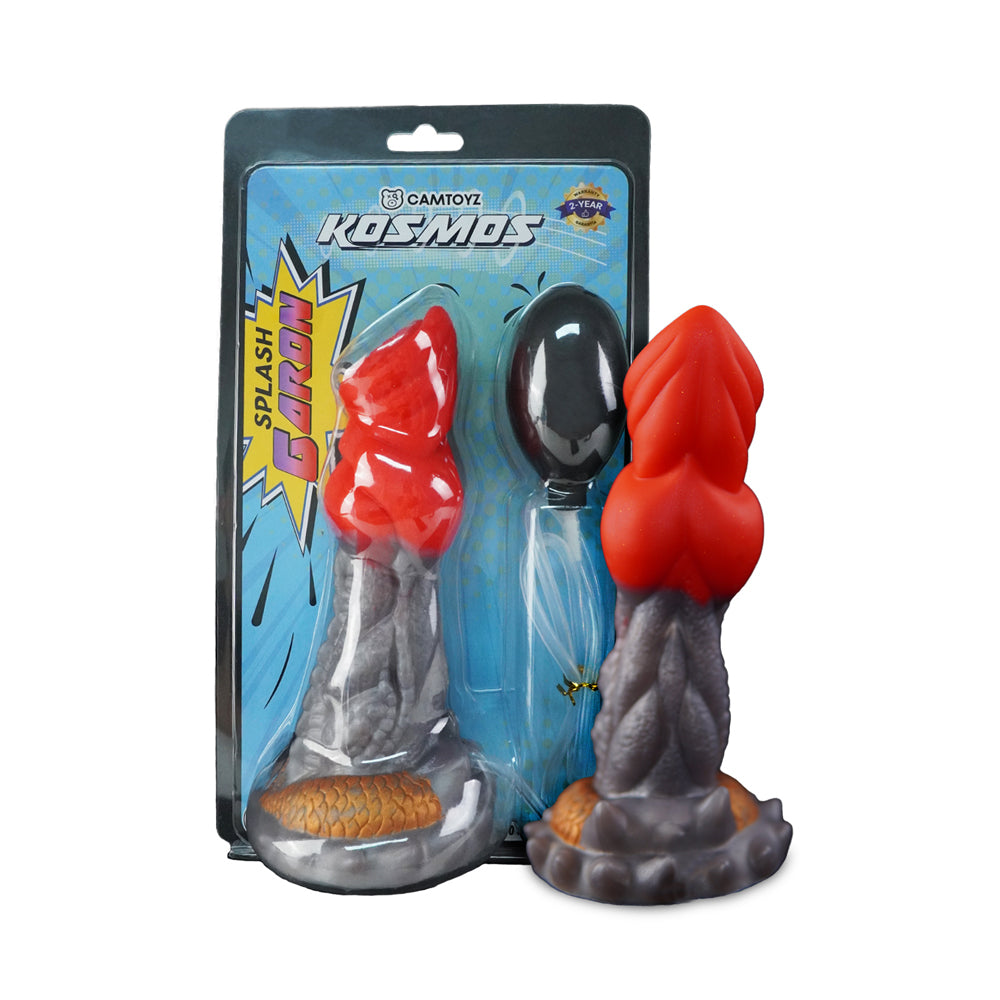 Kosmos Garon Splash Dildo | 7707755396398 | Discreet Personal Wellness
