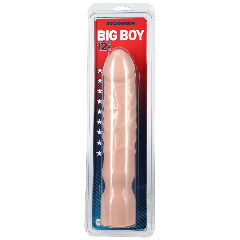 Big Boy - 12" White | 782421000325 | Discreet Personal Wellness