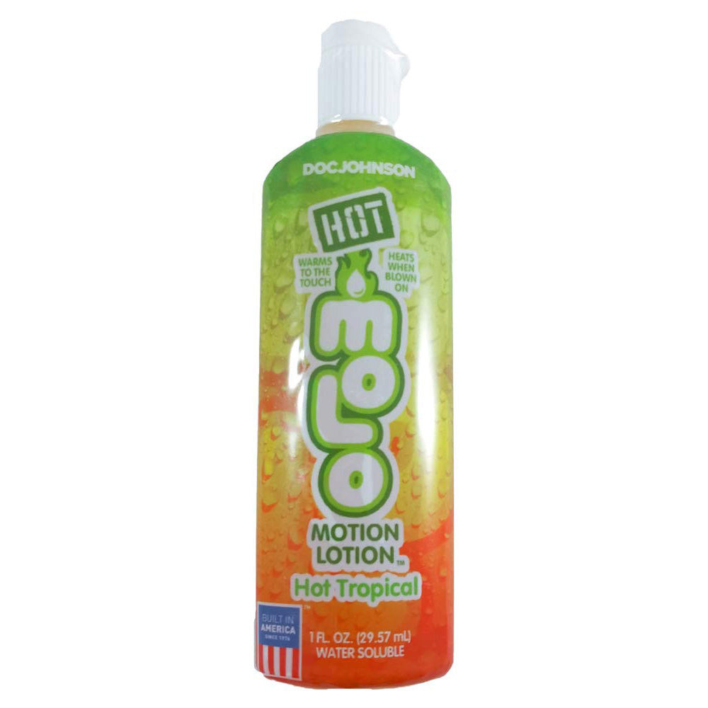 Hot Motion Lotion Hot Tropical | 782421001964 | Discreet Personal Wellness