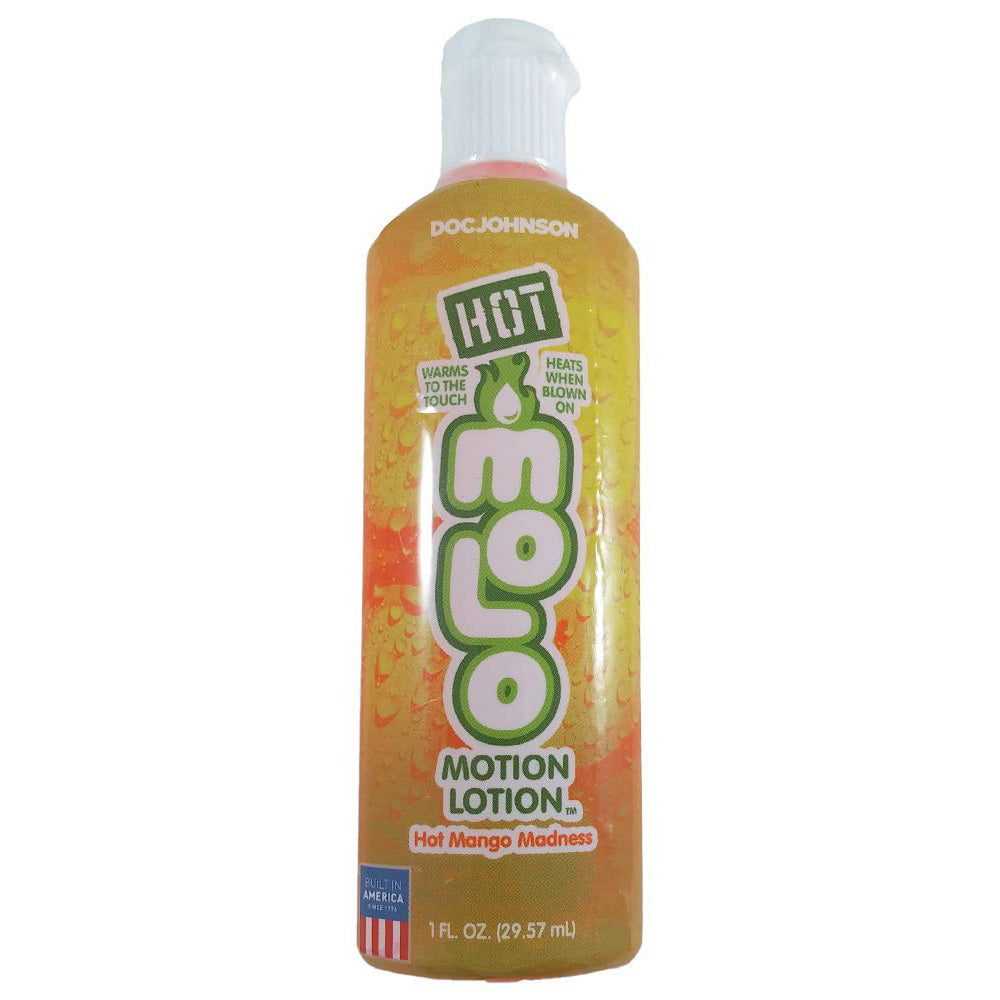 Hot Motion Lotion Hot Mango Madness | 782421001995 | Discreet Personal Wellness