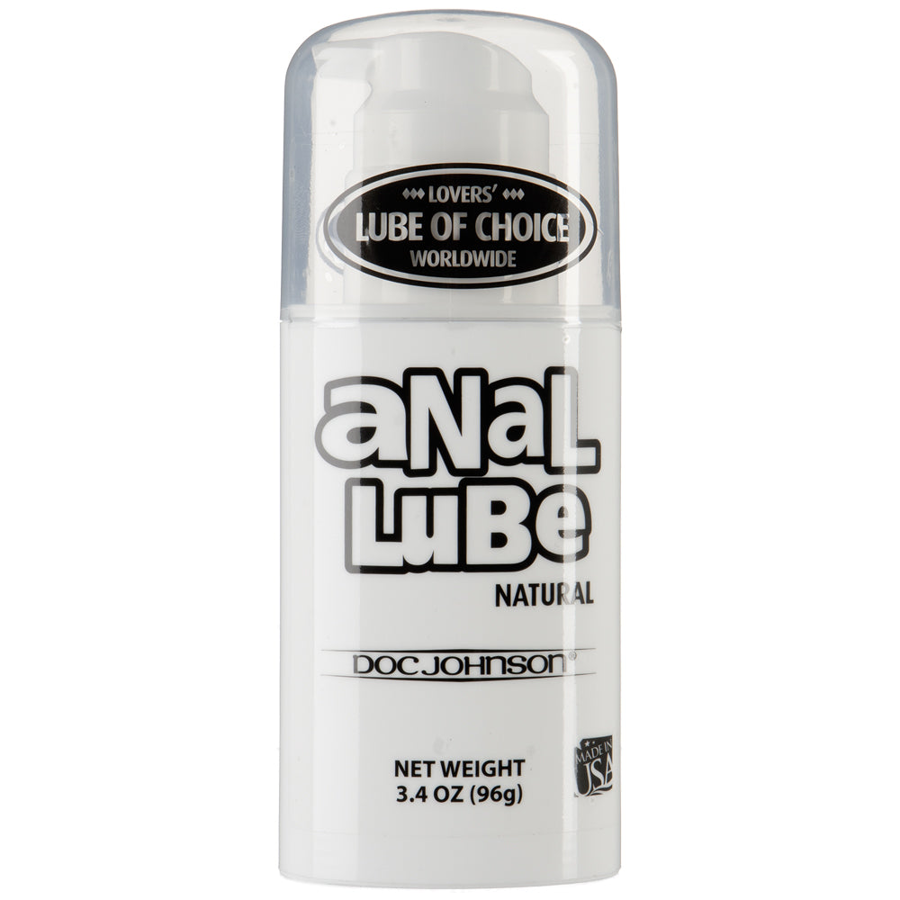 Anal Lube - Natural | 782421002862 | Discreet Personal Wellness