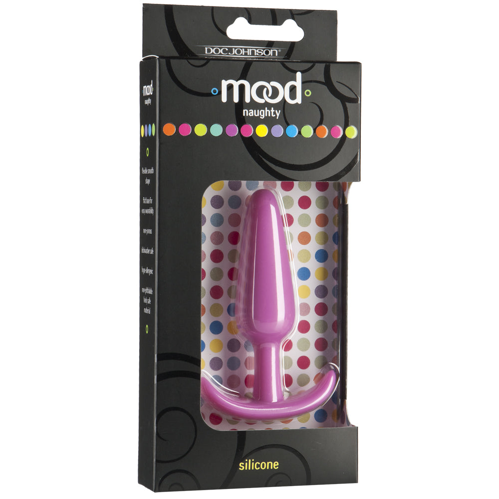 Mood - Naughty 1 - Medium Pink | 782421004644 | Discreet Personal Wellness