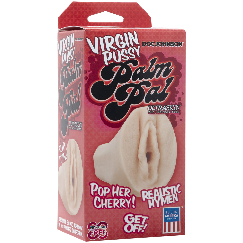 Palm Pal - ULTRASKYN - Virgin Vagina - Vanilla | 782421005573 | Discreet Personal Wellness