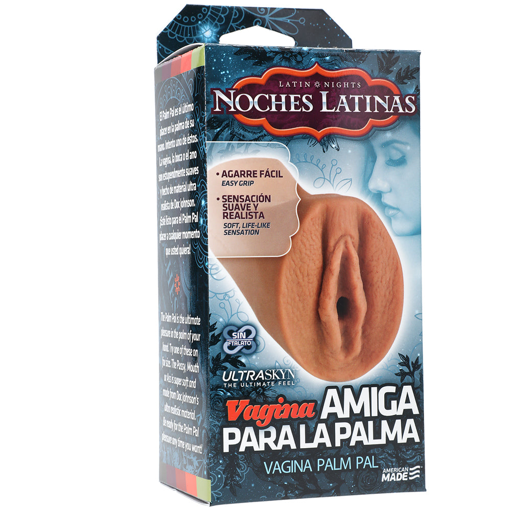 Noches Latinas - ULTRASKYN Amiga Para La Palma - Vagina Caramel | 782421007539 | Discreet Personal Wellness