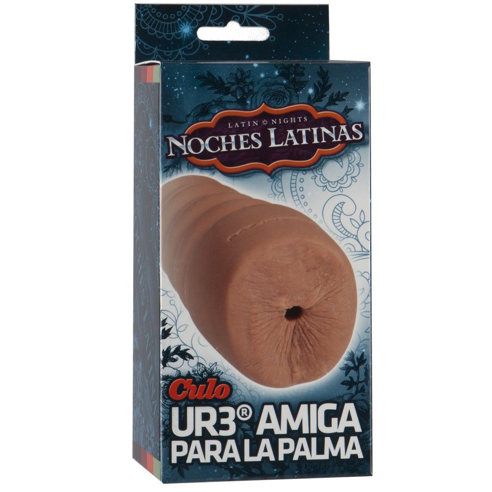 Noches Latinas - ULTRASKYN Amiga Para La Palma - Culo Caramel | 782421007546 | Discreet Personal Wellness