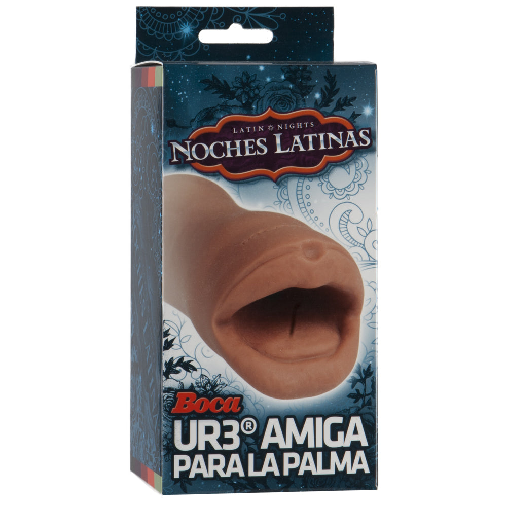 Noches Latinas - ULTRASKYN Amiga Para La Palma - Boca Caramel | 782421007553 | Discreet Personal Wellness