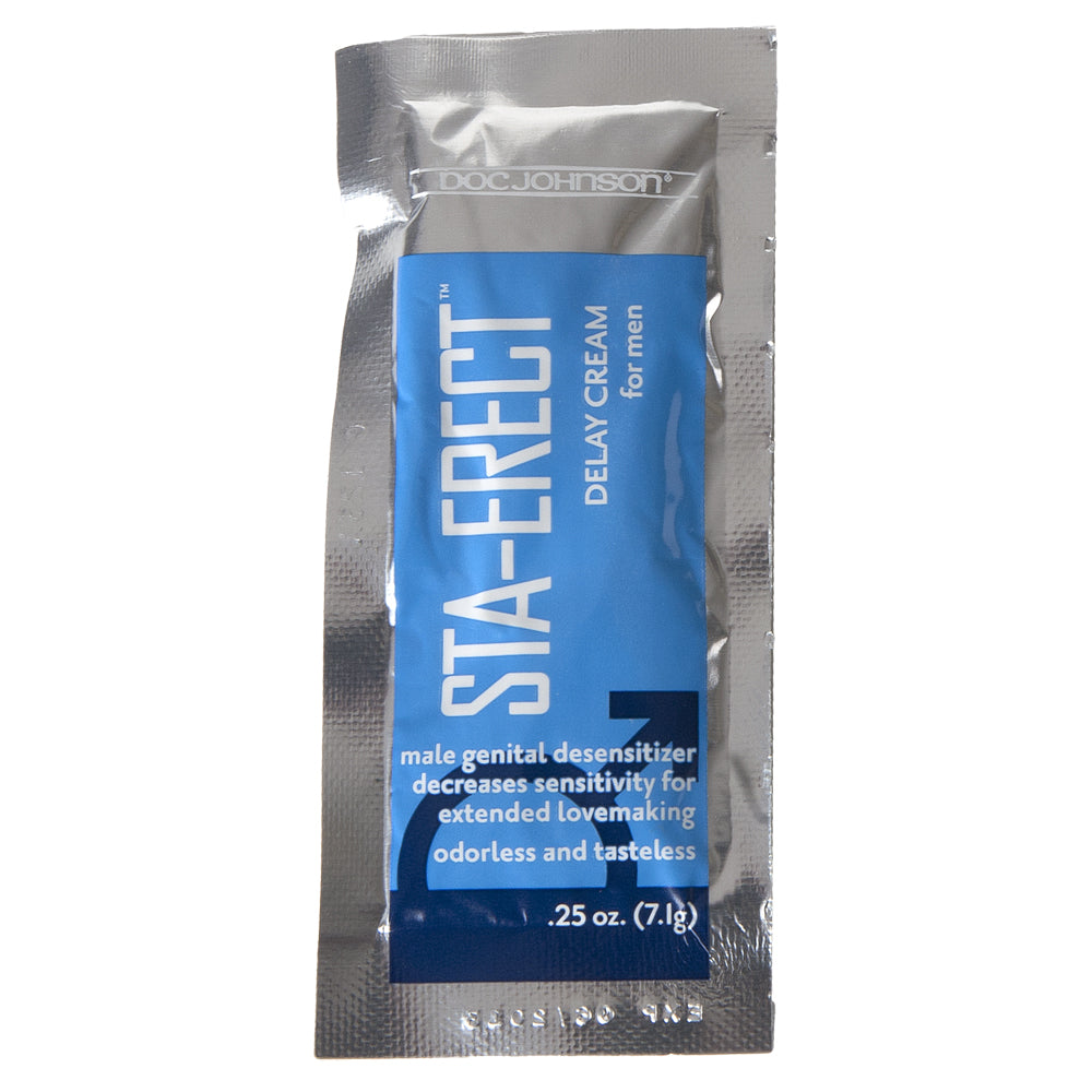 Sta-Erect - Delay Cream For Men - Bulk Refill - 48 Pieces | 782421007683 | Discreet Personal Wellness