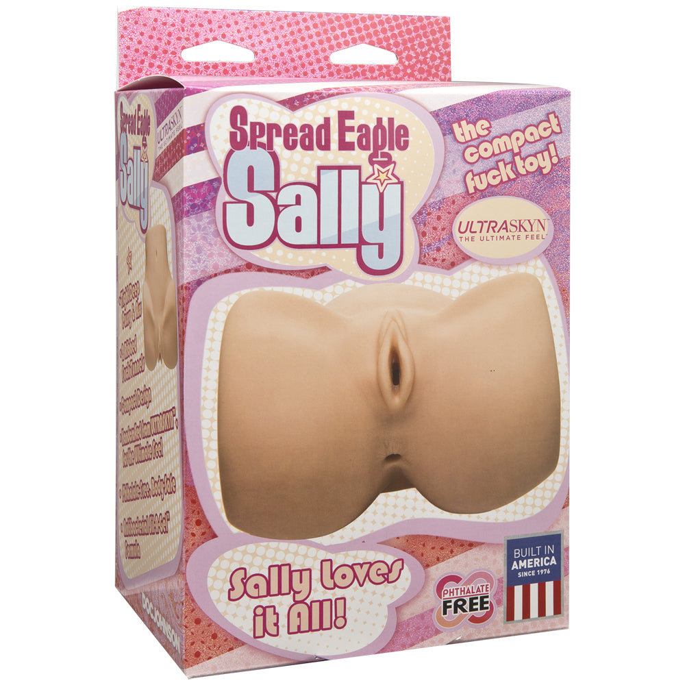 Spread Eagle Sally - ULTRASKYN Masturbator Vanilla | 782421015015 | Discreet Personal Wellness