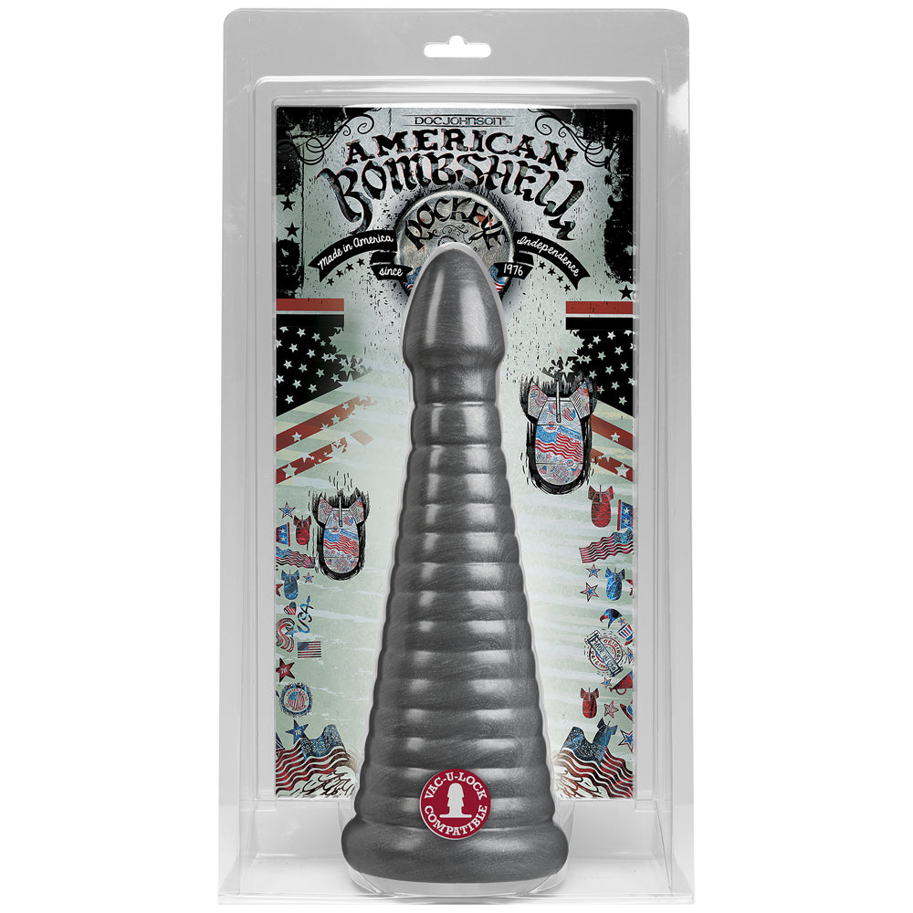 American Bombshell - Rockeye Gun Metal | 782421019204 | Discreet Personal Wellness