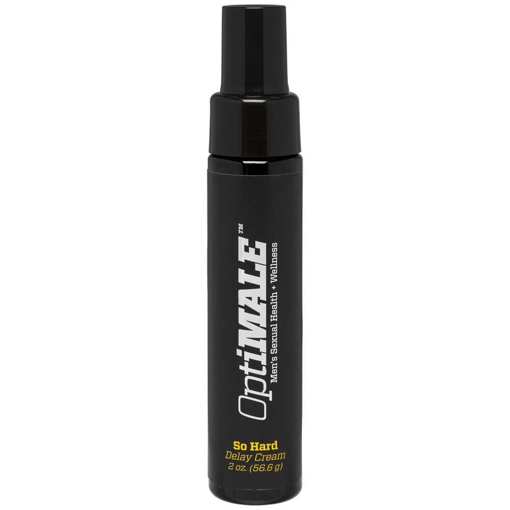 Optimale So Hard Delay Cream | 782421020309 | Discreet Personal Wellness