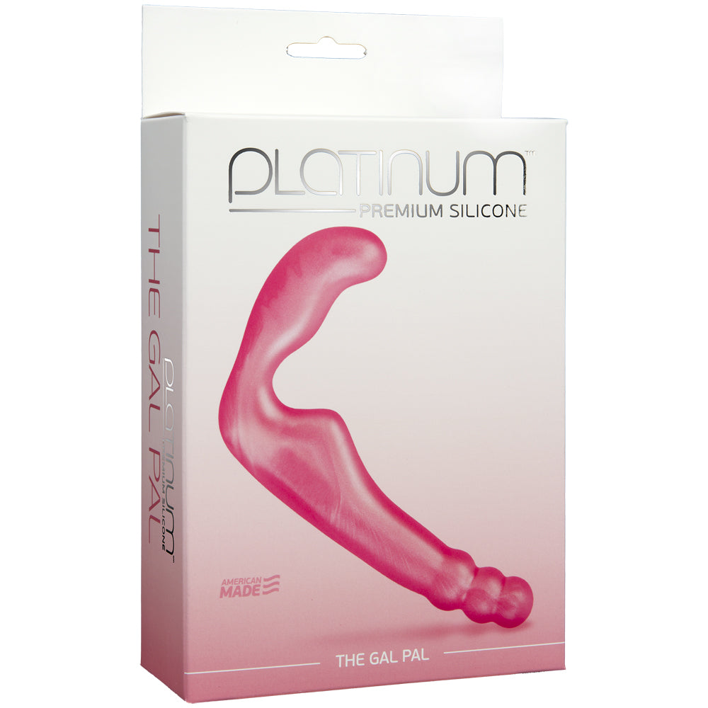 Platinum Premium Silicone The Gal Pal Pink | 782421022044 | Discreet Personal Wellness