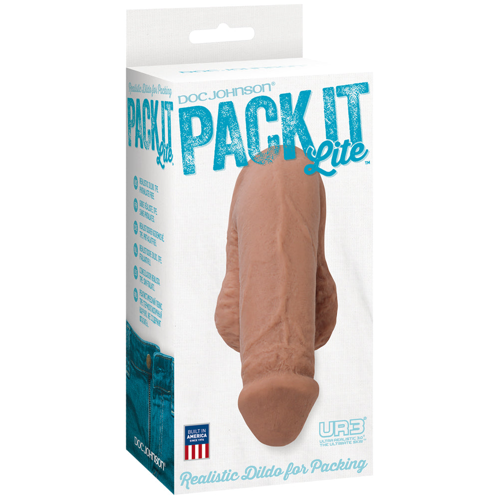 Pack It Lite Caramel | 782421022280 | Discreet Personal Wellness