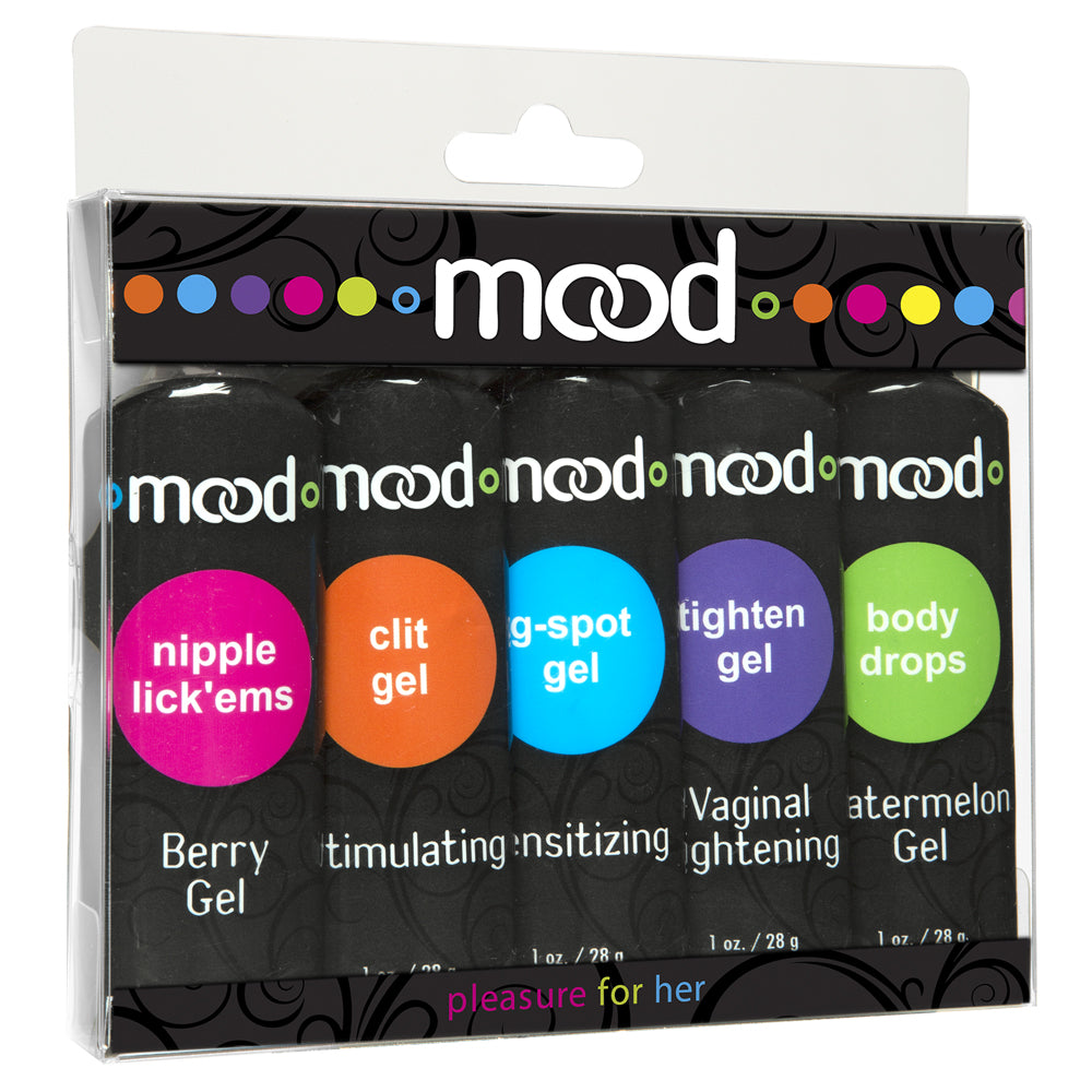 Mood Pleasure For Her 5 Pack 1 oz. | 782421022471 | Discreet Personal Wellness