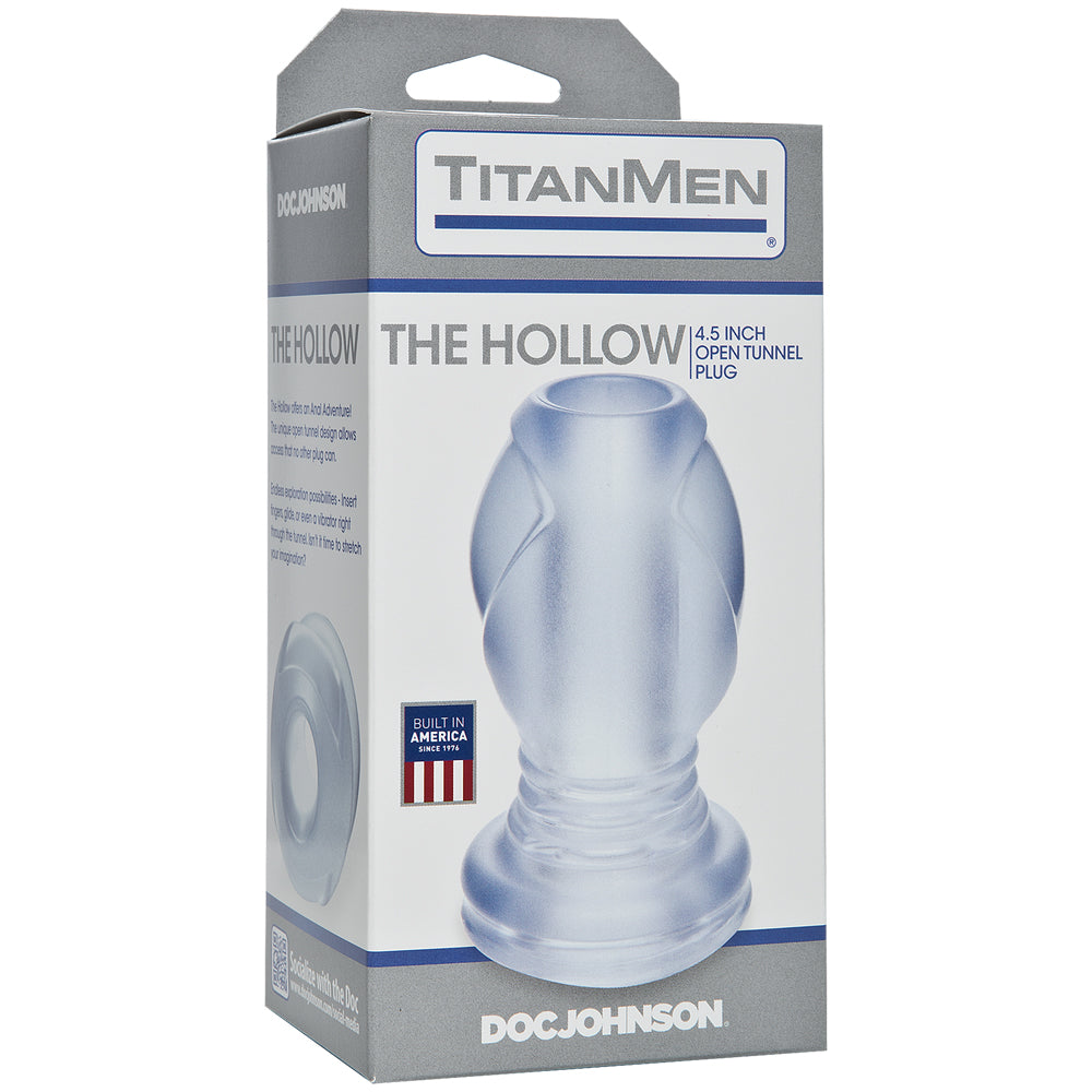 Titanmen The Hollow Clear | 782421031671 | Discreet Personal Wellness