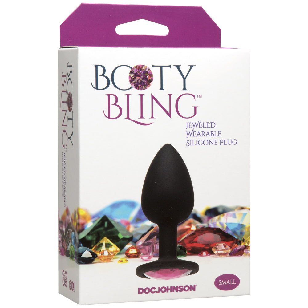 Booty Bling Small Pink | 782421055042 | Discreet Personal Wellness