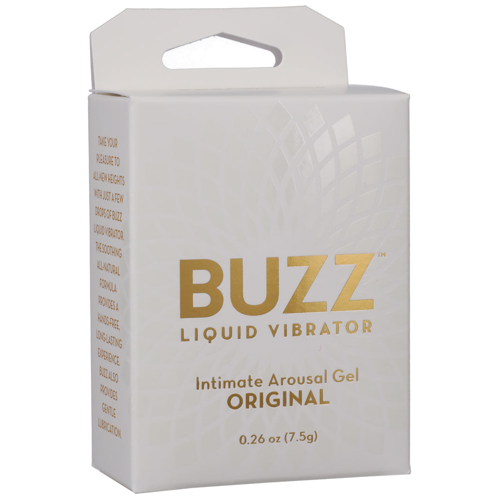 Buzz Liquid Vibrator Individual | 782421055158 | Discreet Personal Wellness