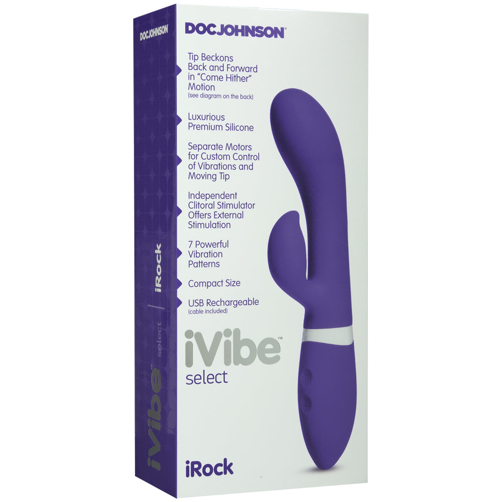 Ivibe Select Irock Purple | 782421057770 | Discreet Personal Wellness