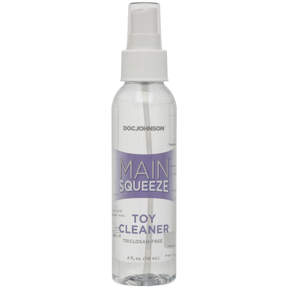Main Squeeze Toy Cleaner 4 oz. | 782421065836 | Discreet Personal Wellness