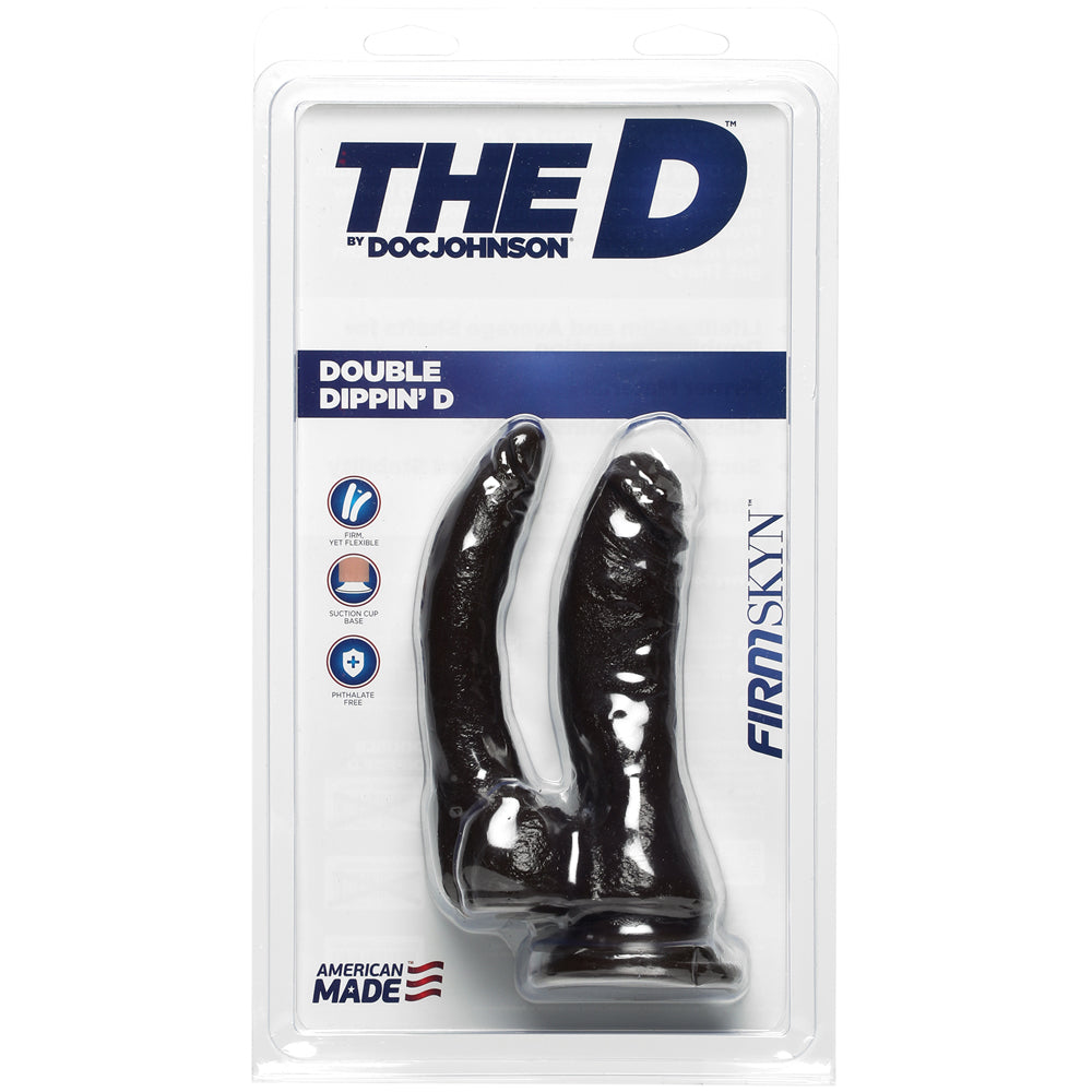 The D Double Dippin' D Firmskyn Chocolate | 782421069896 | Discreet Personal Wellness
