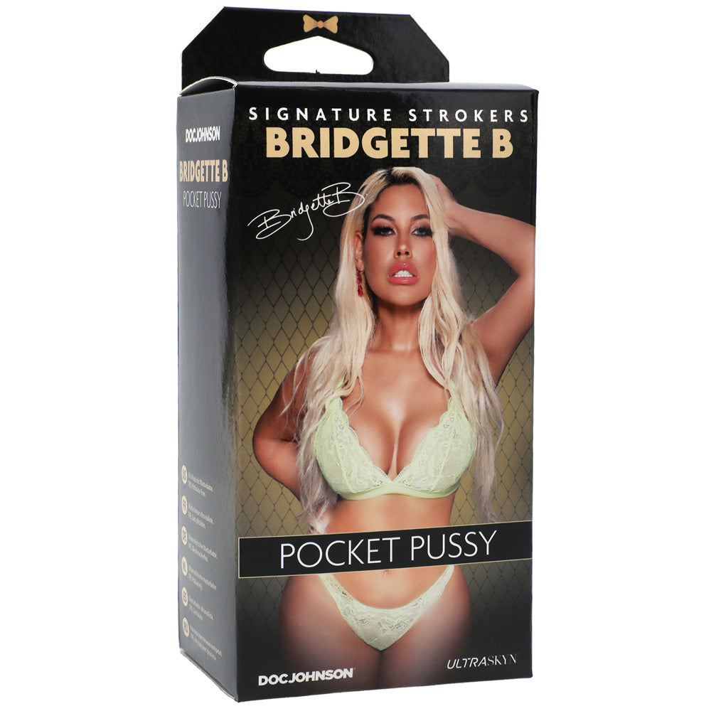 Signature Strokers Bridgette B Ultraskyn Pocket Vagina Vanilla | 782421079703 | Discreet Personal Wellness