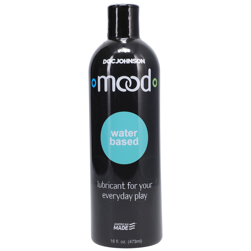 Mood Lube Water Based 16 oz. Clear | 782421080501 | Discreet Personal Wellness