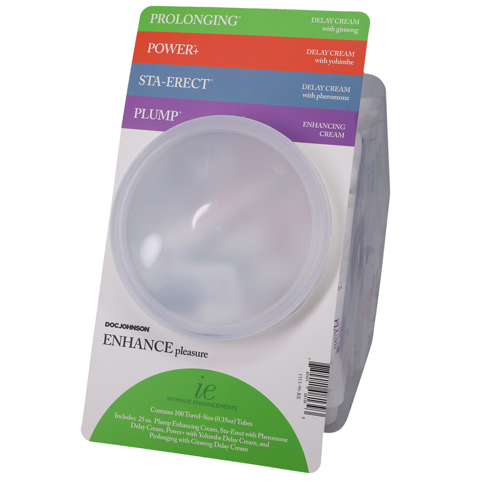 Intimate Enhancements Enhance Pleasure 100Pc Fishbowl | 782421081393 | Discreet Personal Wellness