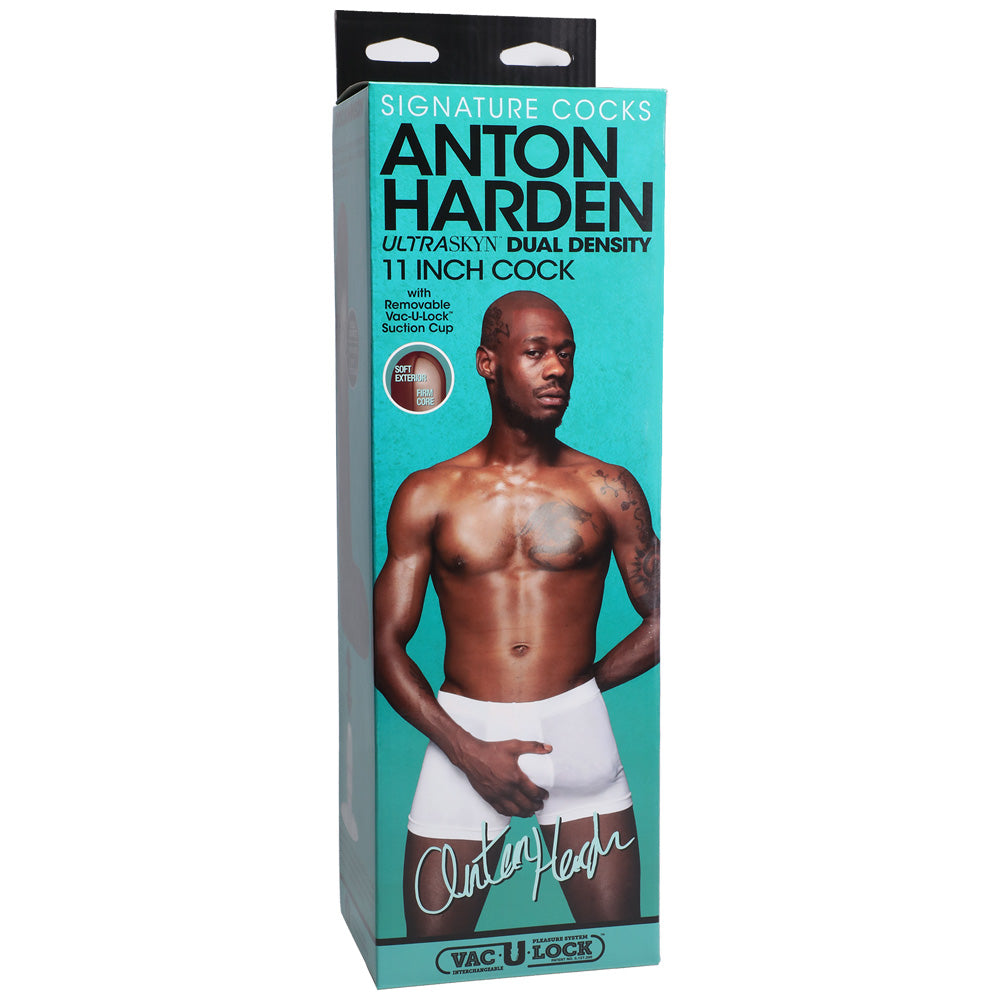 Signature Penis Anton Harden 11" Ultraskyn Penis | 782421081447 | Discreet Personal Wellness