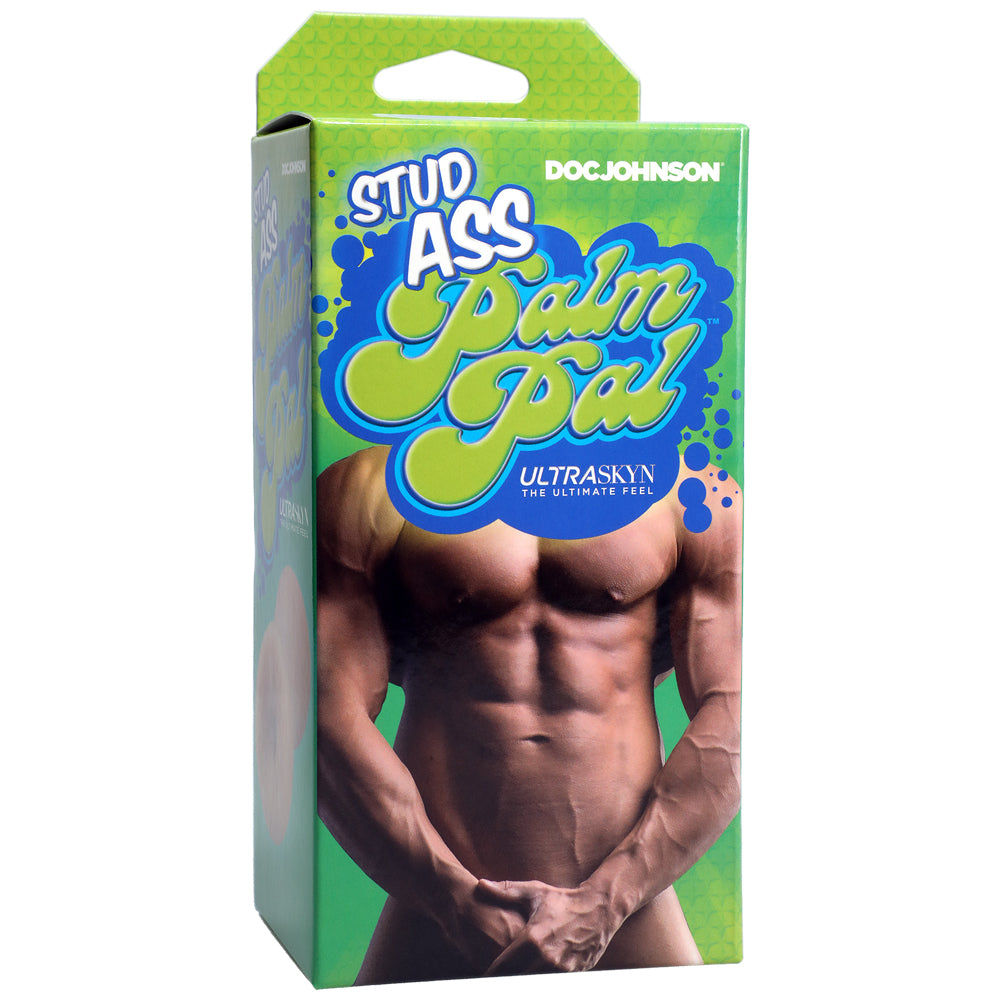Palm Pal Stud Ultraskyn Stroker Ass | 782421083793 | Discreet Personal Wellness