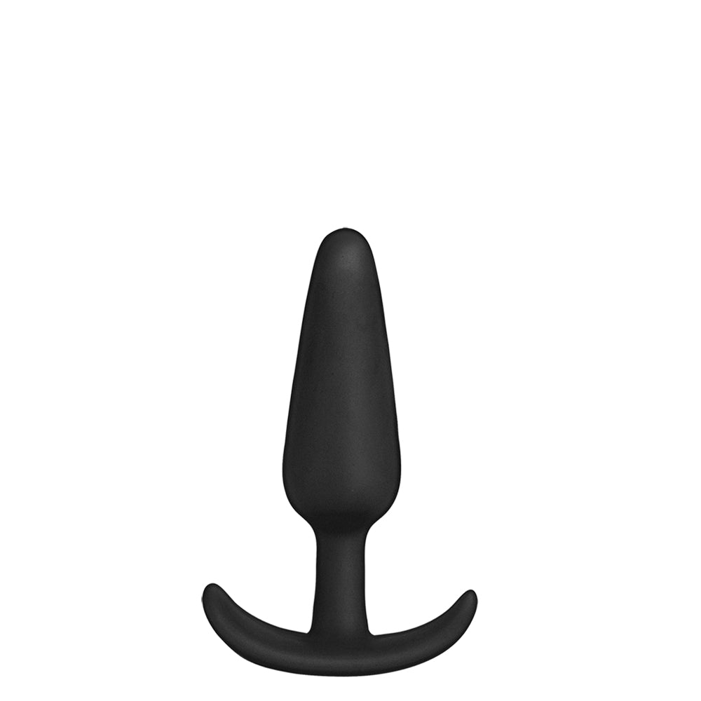 Butt Plug In A Bag 3" Black | 782421084325 | Discreet Personal Wellness