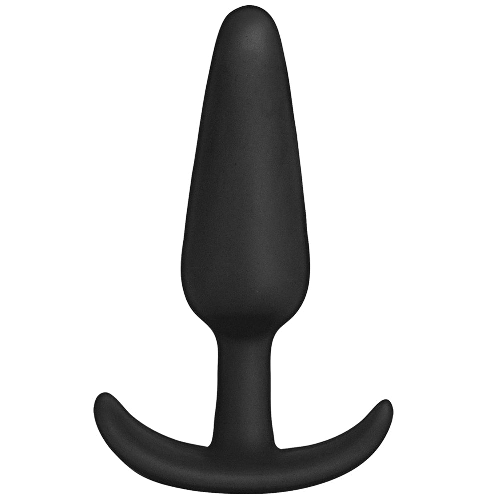 Butt Plug In A Bag 5" Black | 782421084349 | Discreet Personal Wellness