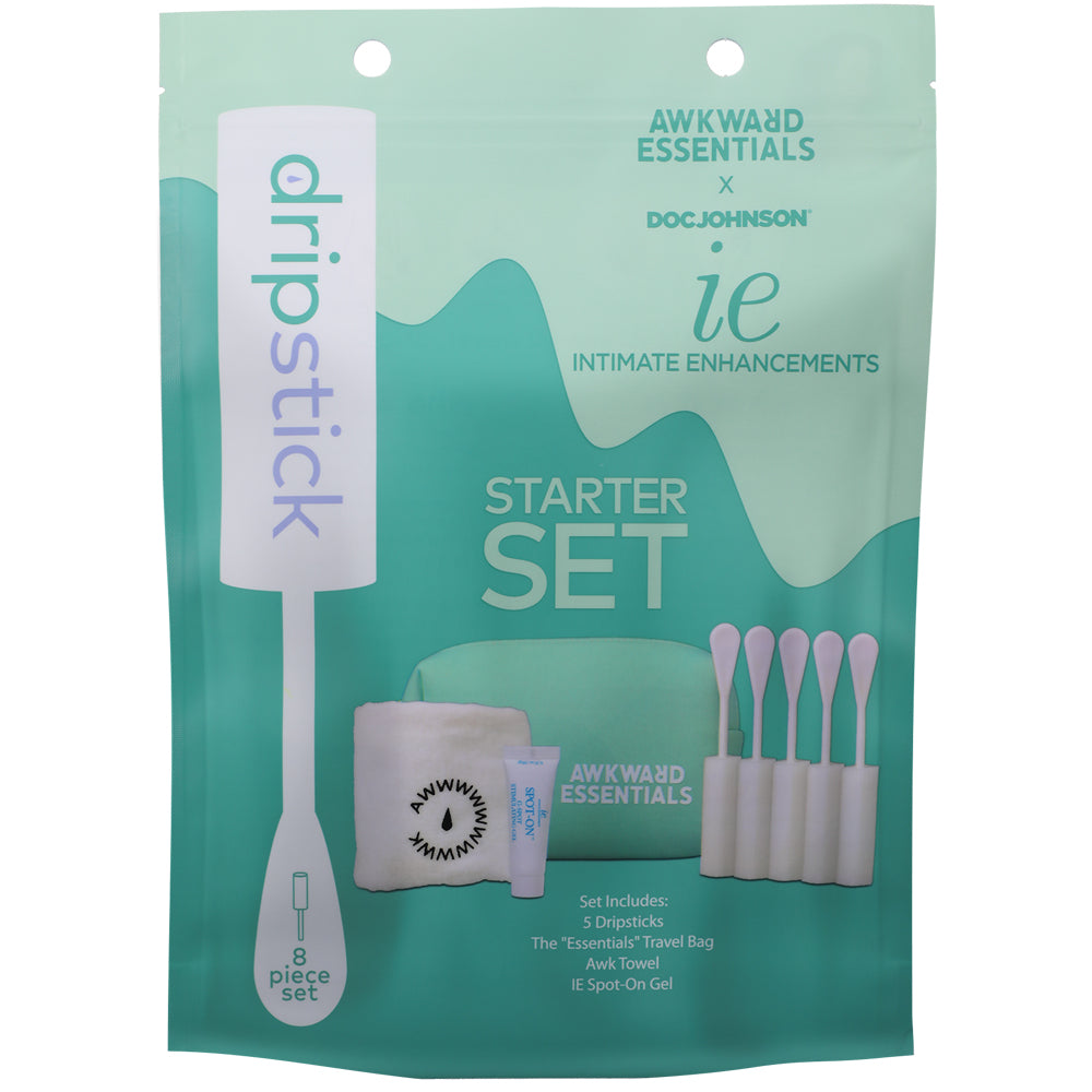 Awkward Essentials Starter Set White | 782421084820 | Discreet Personal Wellness