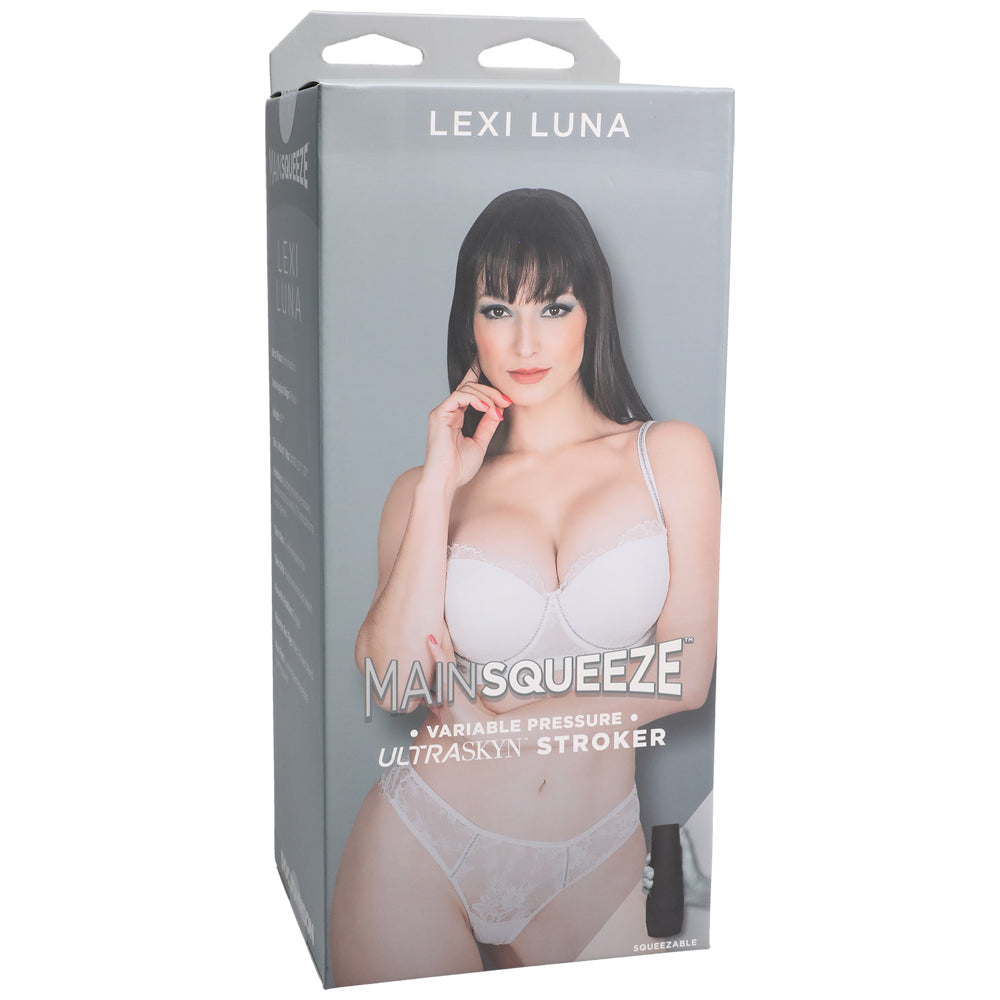 Main Squeeze Lexi Luna Ultraskyn Stroker Vagina Vanilla | 782421086923 | Discreet Personal Wellness