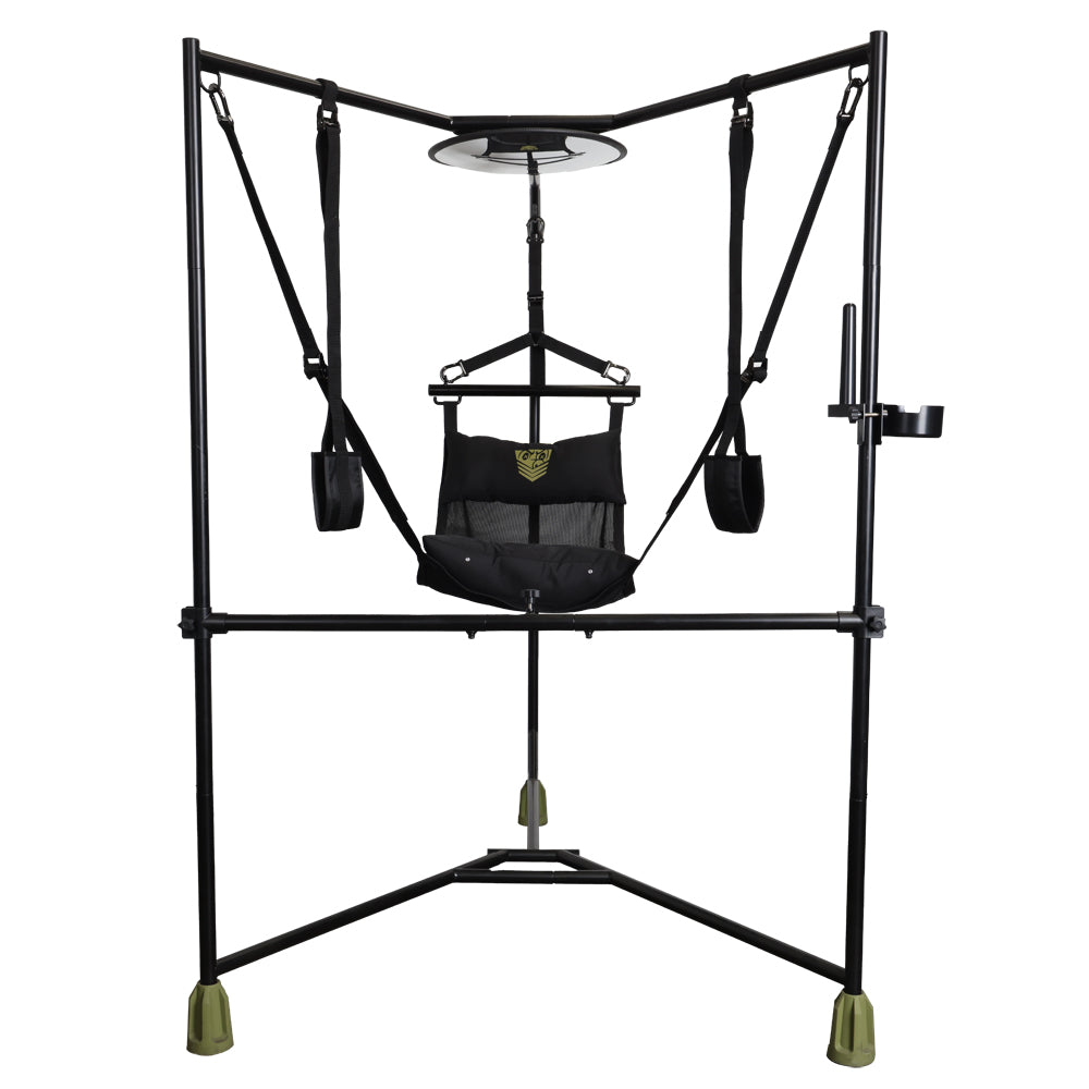 Fort Troff Hammock Hangar Sling Black | 782421088101 | Discreet Personal Wellness
