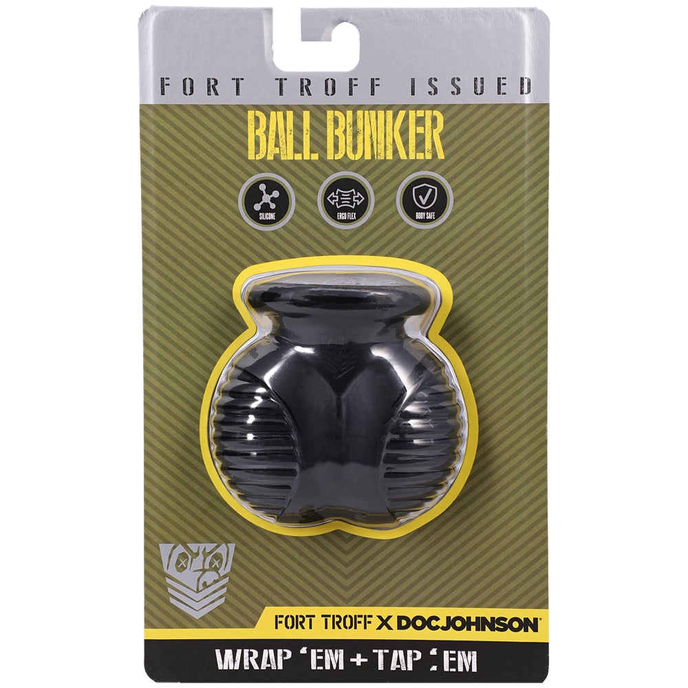 Fort Troff Ball Bunker Black | 782421090531 | Discreet Personal Wellness