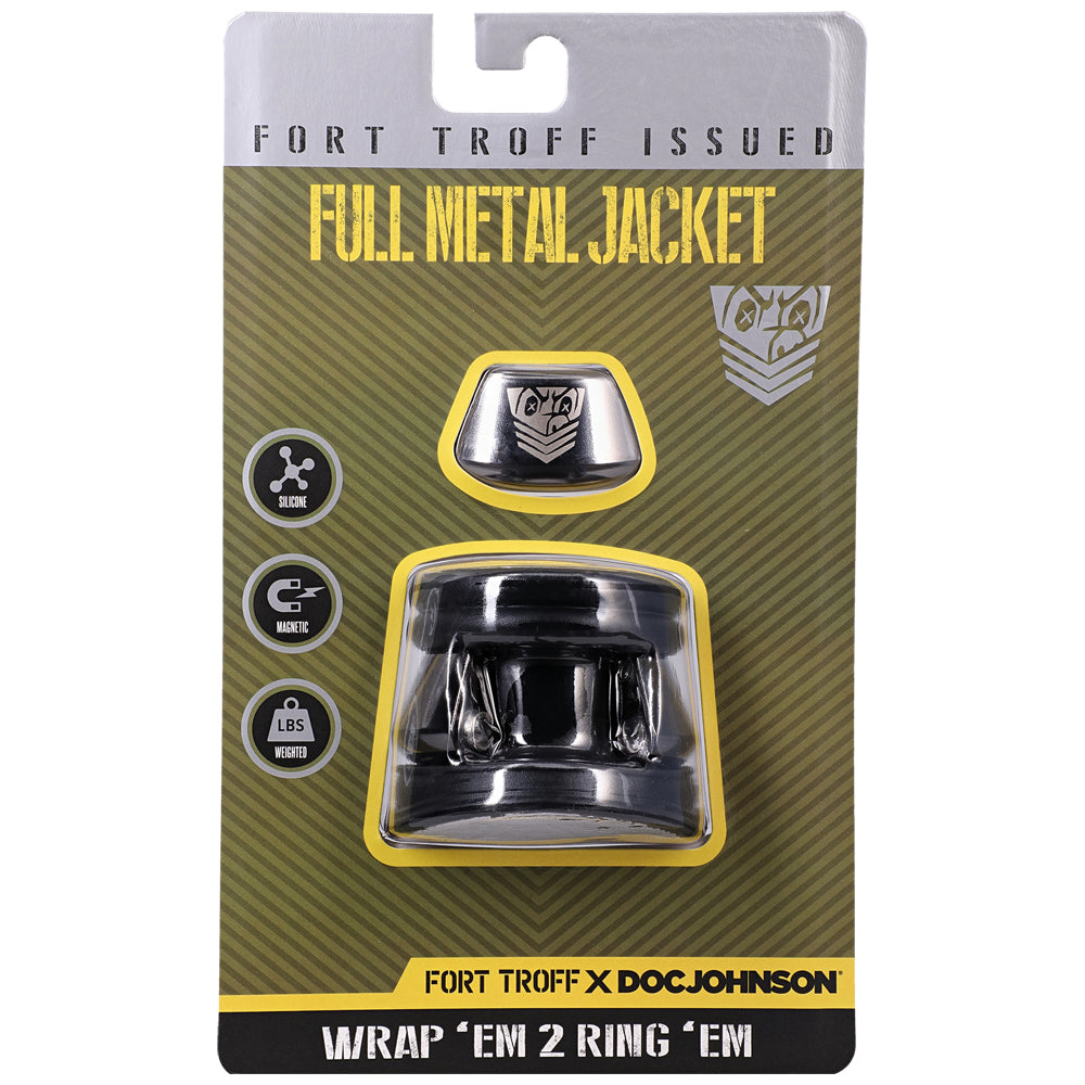 Fort Troff Full Metal Jacket Black | 782421090562 | Discreet Personal Wellness