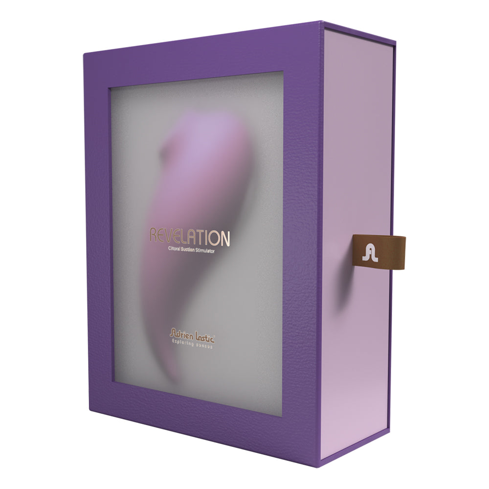 Adrien Lastic Revelation Clitoral Suction Stimulator Pink | 782421093709 | Discreet Personal Wellness