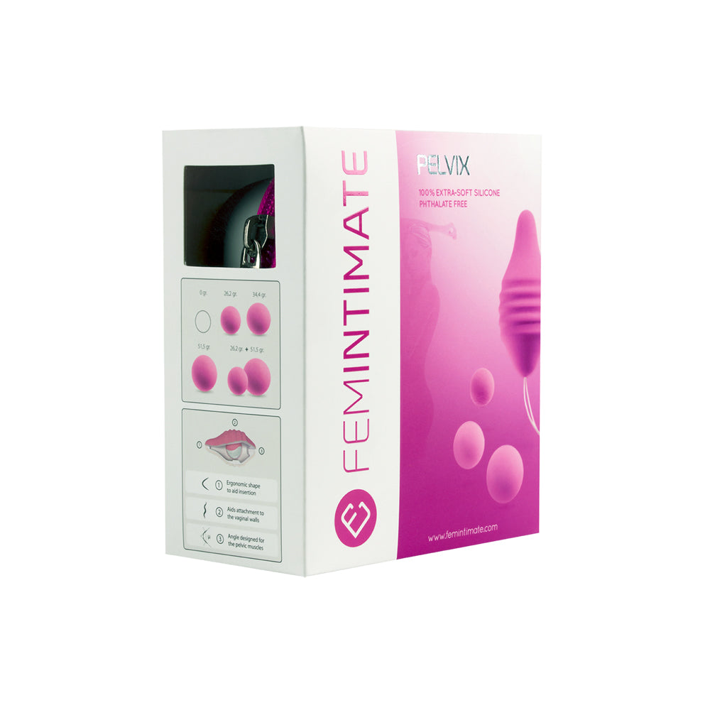 Femintimate Pelvic Concept Pink | 782421094102 | Discreet Personal Wellness